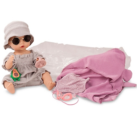 Gotz Sleepy Aquini 13 in. Baby Baby Drink and Wet Doll