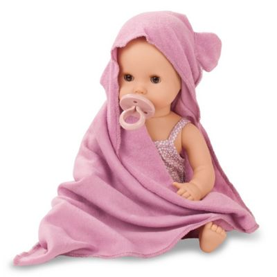 Image showing  Sleepy Aquini 13 in. Baby Baby Drink and Wet Doll