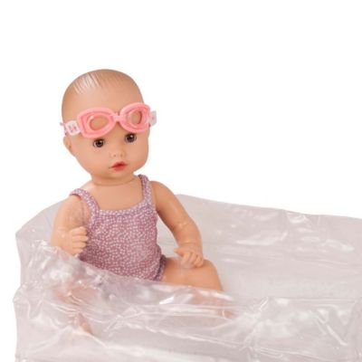Image showing  Sleepy Aquini 13 in. Baby Baby Drink and Wet Doll