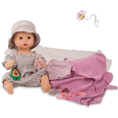 Image showing  Sleepy Aquini 13 in. Baby Baby Drink and Wet Doll