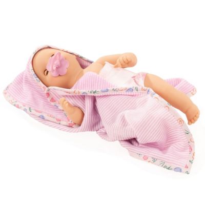Image showing  Sleepy Aquini Girl BliBlaBlume 13 in. Drink & Wet Bath Baby Doll