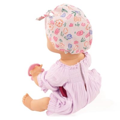Image showing  Sleepy Aquini Girl BliBlaBlume 13 in. Drink & Wet Bath Baby Doll