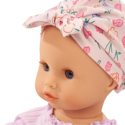 Image showing  Sleepy Aquini Girl BliBlaBlume 13 in. Drink & Wet Bath Baby Doll