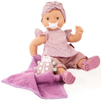 Gotz Maxy Aquini 16.5 in. All Vinyl Bath Baby Doll