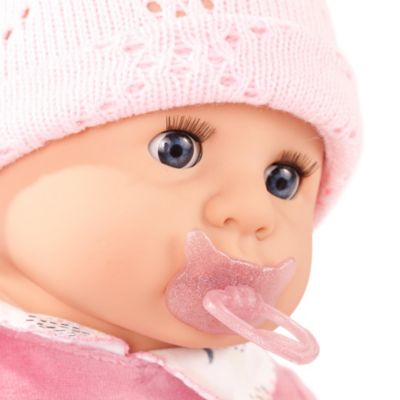 Image showing  Cookie Hedgehog 19 in. Soft Baby Doll in Pink