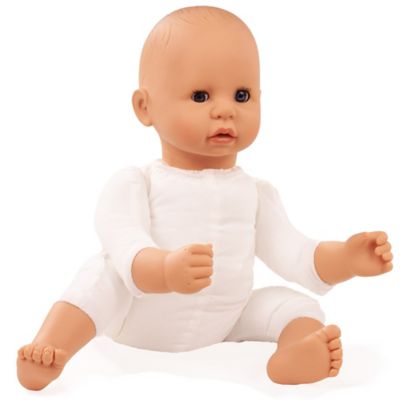 Image showing  Cookie Hedgehog 19 in. Soft Baby Doll in Pink