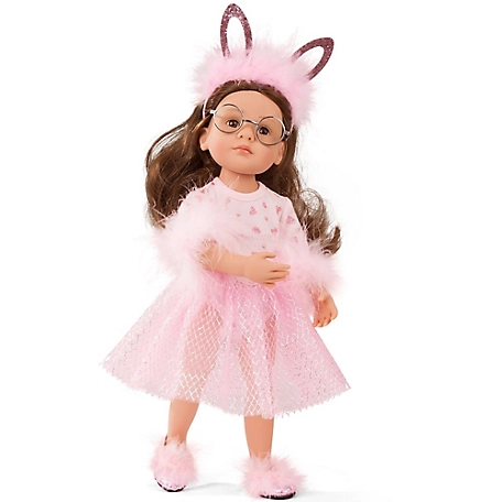 Gotz Little Kidz Ella Rabbit - 14 in. Multi-Jointed Standing Doll