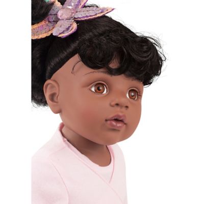 Image showing  Hannah at The Ballet - 19.5 in. African American Poseable Doll