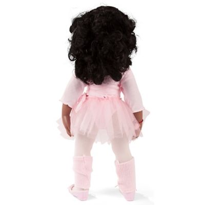 Image showing  Hannah at The Ballet - 19.5 in. African American Poseable Doll