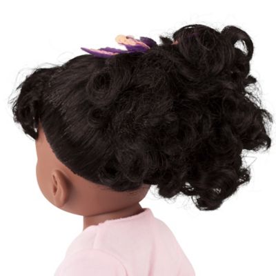 Image showing  Hannah at The Ballet - 19.5 in. African American Poseable Doll