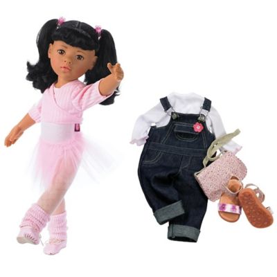 Gotz Hannah at The Ballet - 19.5 in. Asian Poseable Doll with Extra Outfit