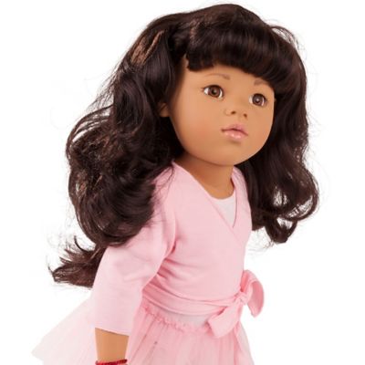 Image showing  Hannah at The Ballet - 19.5 in. Asian Poseable Doll with Extra Outfit