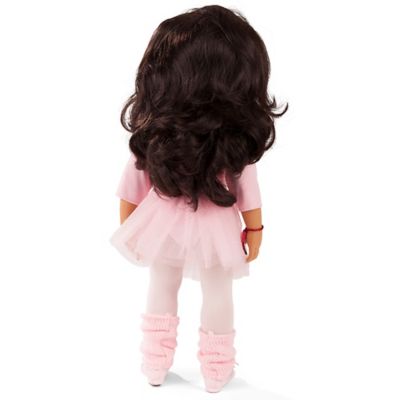Image showing  Hannah at The Ballet - 19.5 in. Asian Poseable Doll with Extra Outfit