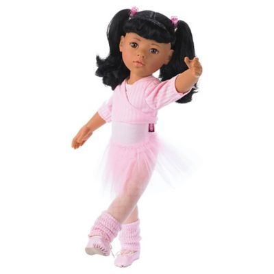 Image showing  Hannah at The Ballet - 19.5 in. Asian Poseable Doll with Extra Outfit
