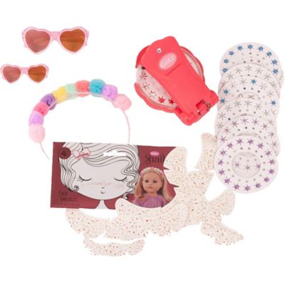 Image showing  Hannah be My Mini Me 19.5 in. All Vinyl Doll with Long Blonde Hair