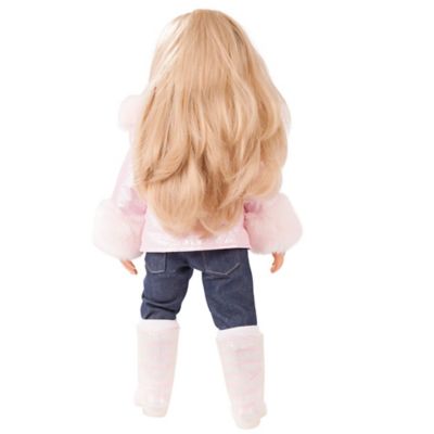 Image showing  Hannah All Year Round - 19.5 in. Posable Doll with Extra Outfits