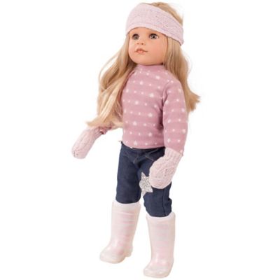 Image showing  Hannah All Year Round - 19.5 in. Posable Doll with Extra Outfits