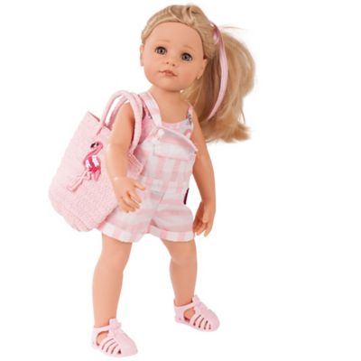 Image showing  Hannah All Year Round - 19.5 in. Posable Doll with Extra Outfits