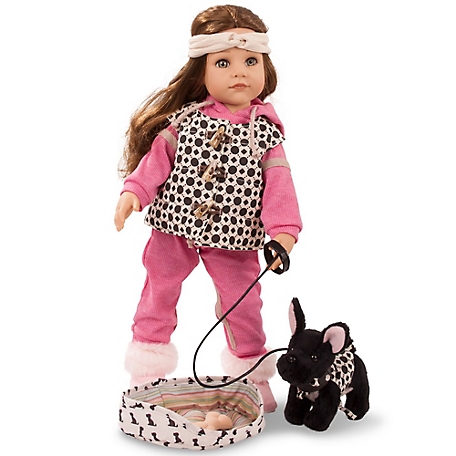 Gotz Hannah Staycation - 19.5 in. All Vinyl Poseable Standing Doll