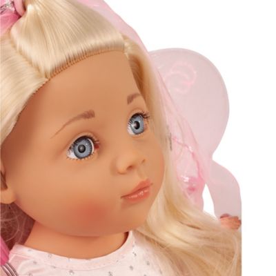 Image showing  Marie 19.5 in. Happy Kidz Poseable Vinyl Multi-Jointed Doll