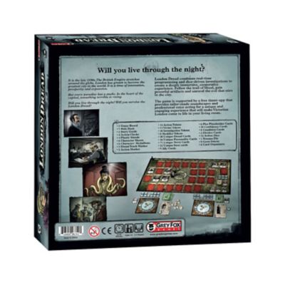 Image showing  London Dread Board Game