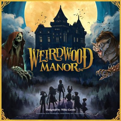 Greyridge Games Weirdwood Manor - Coopertative Board Game, Ages 12+, 1-5 Players