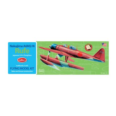 Image showing  Nakijima A6M2-N Rufe Model Kit