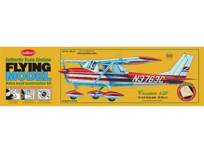 Guillow's Cessna 150 Laser-Cut Airplane Model Kit