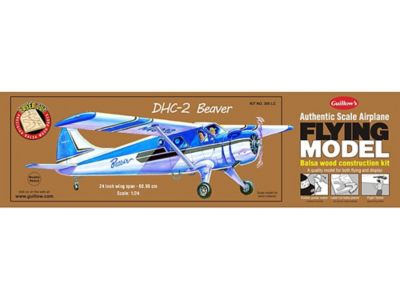 Image showing  Beaver DHC-2 Laser-Cut Airplane Model Kit
