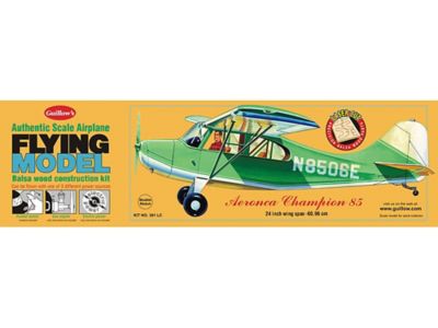 Guillow's Aeronca Champion Balsa Model Airplane