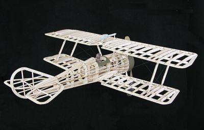 Image showing  Thomas Morse Scout Laser Cut Model Kit