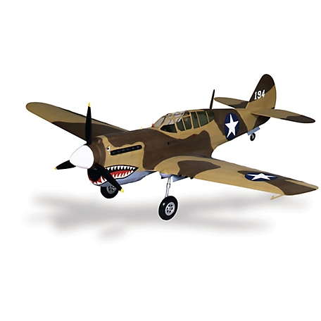Guillow's P-40 Warhawk Laser Cut Model Kit