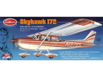 Guillow's Cessna Skyhawk Model Kit