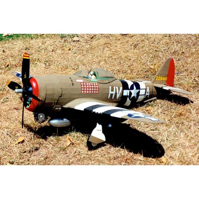Image showing  P-47D Thunderbolt Model Kit