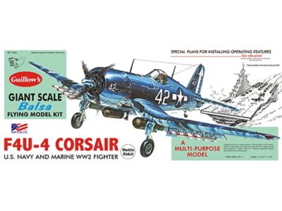 Image showing  Vought F4U-4 Corsair Model Kit