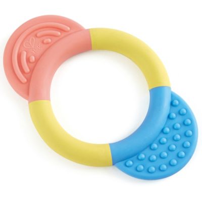 Image showing  Rattle & Teether Collection - 3-Piece Rattle & Teething Set