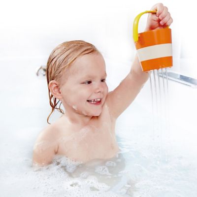 Image showing  Happy Buckets Set - 3 Water Wheel Bath Time Toys For Toddlers