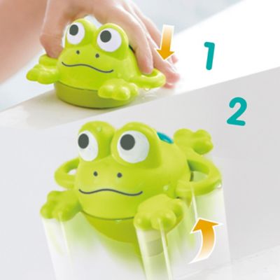 Image showing  Double Fun Fishing Set: Jumping Sea Creatures, Ages 2+