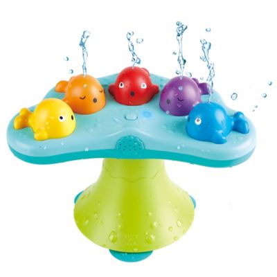 Image showing  Music Fountain Bath Toy: Whale - Shower Toy for Toddlers