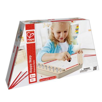 Image showing  Happy Harp - Kid's Wooden Musical Instrument, Ages 3+