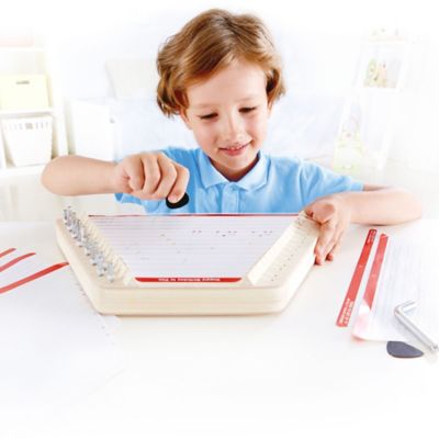 Image showing  Happy Harp - Kid's Wooden Musical Instrument, Ages 3+