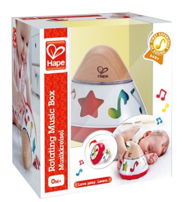 Image showing  Rotating Baby Music Box - Spin & Play The Music, For Newborn & Up