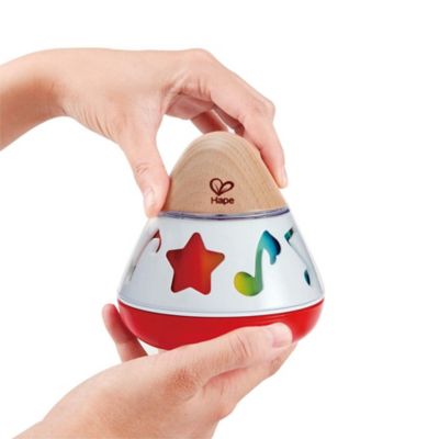 Image showing  Rotating Baby Music Box - Spin & Play The Music, For Newborn & Up