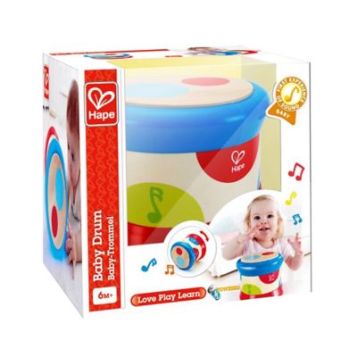Image showing  Baby Drum - Colorful Rolling Drum Musical Instrument Toy For Toddlers