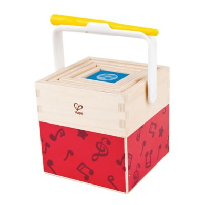 Image showing  Odyssey Stacking Music Set - Colorful 6 pc. Musical Box Toy