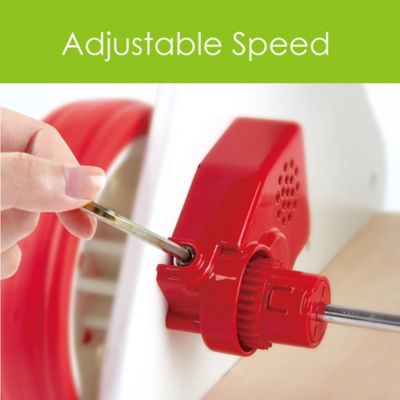 Image showing  My First Musical Walker - Wooden Push & Pull Learning Walker