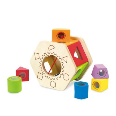 Hape Shake & Match Sorter - Toddler Wooden Sorter Toy