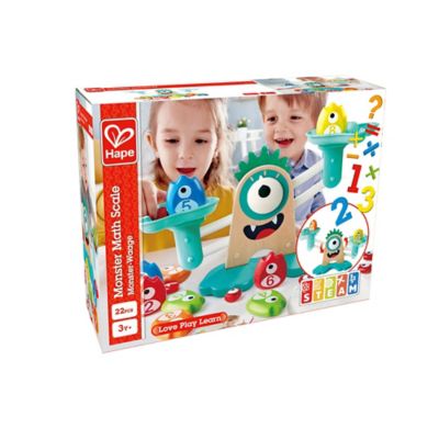 Image showing  Monster Math Scale - Toddler STEAM Toy, Ages 3+