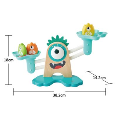 Image showing  Monster Math Scale - Toddler STEAM Toy, Ages 3+