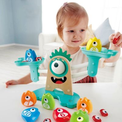 Image showing  Monster Math Scale - Toddler STEAM Toy, Ages 3+